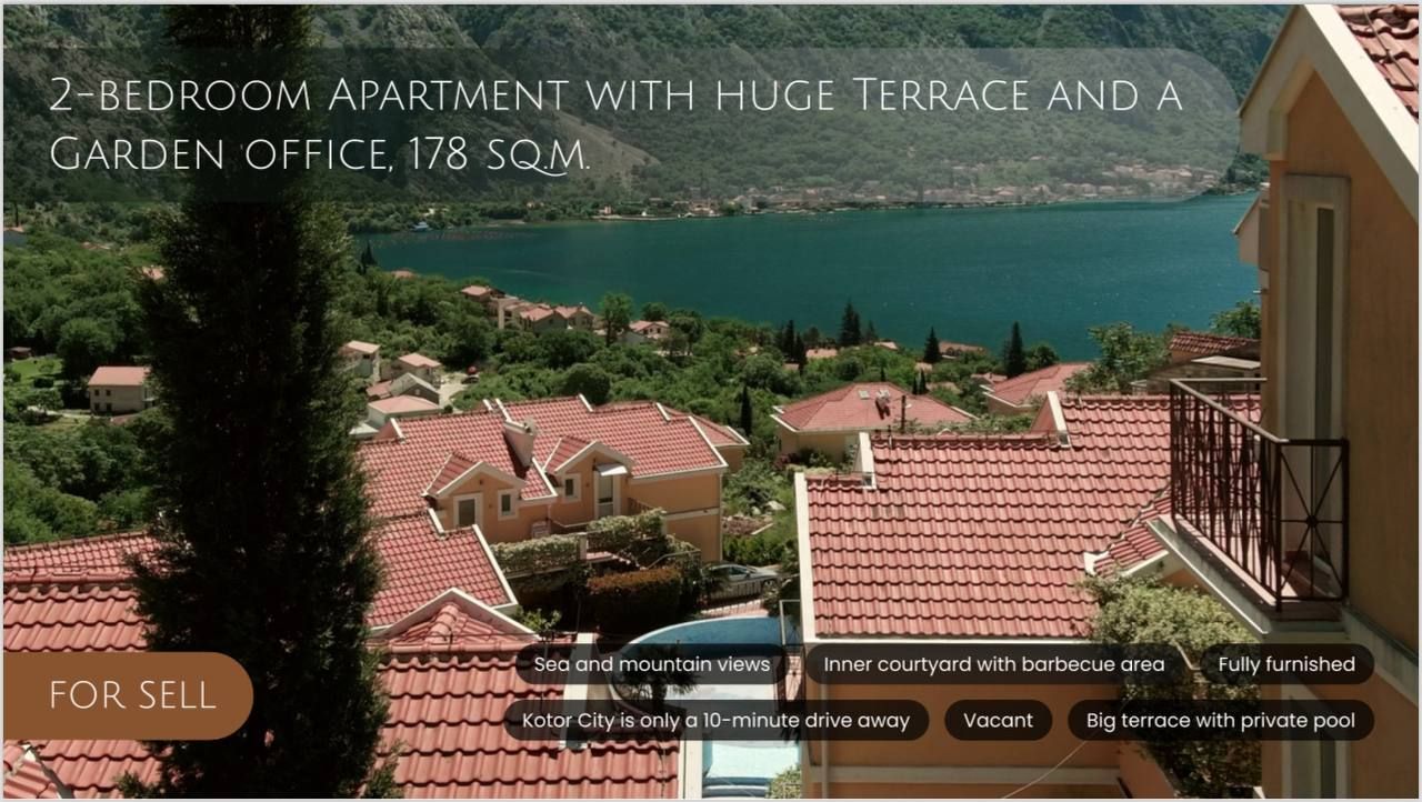 Apartment in Orahovac, Montenegro, 178 m² - picture 2