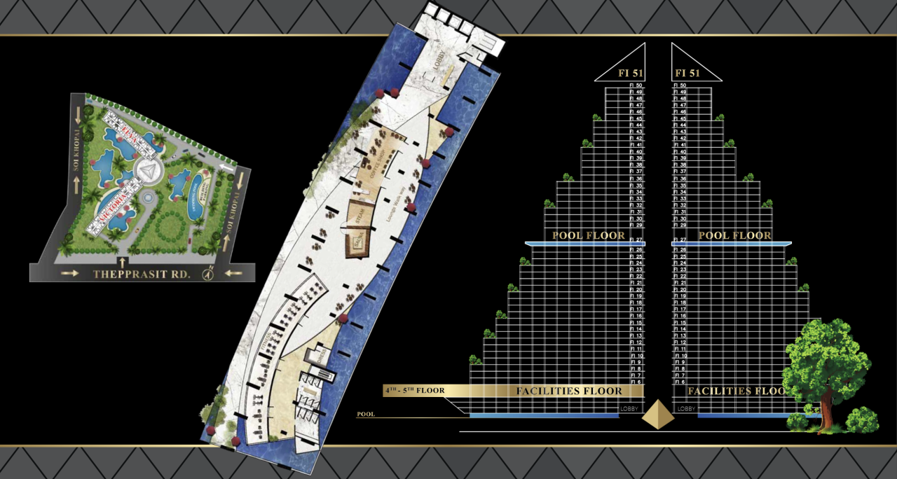 Apartment in Pattaya, Thailand, 31 m² - Foto 17