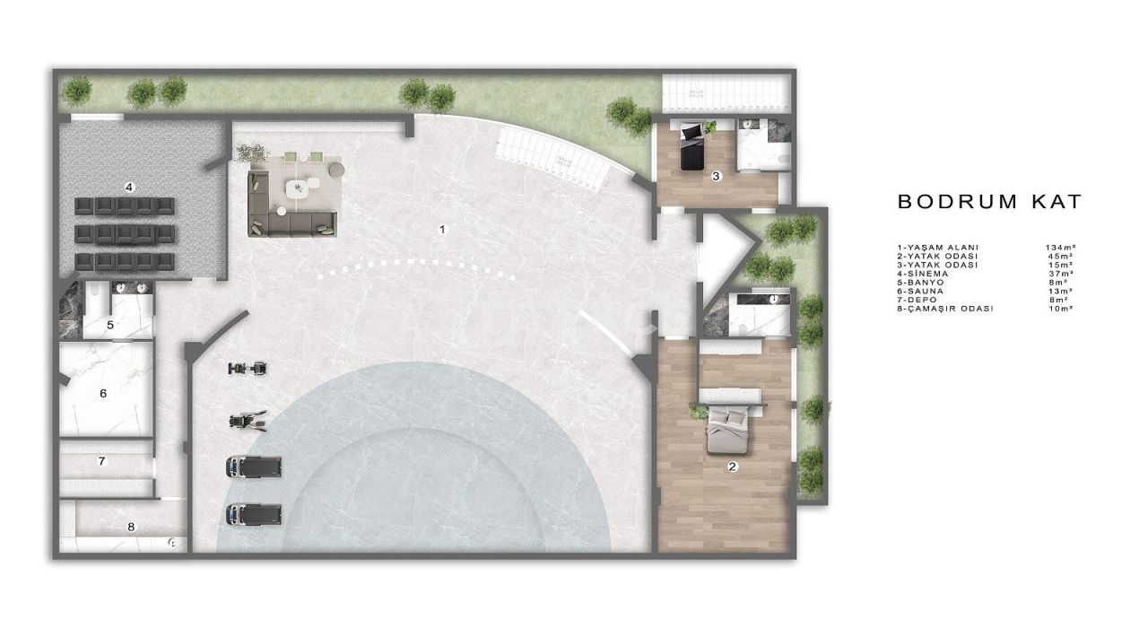 Villa a Çeşme, Turchia, 650 m² - foto 12