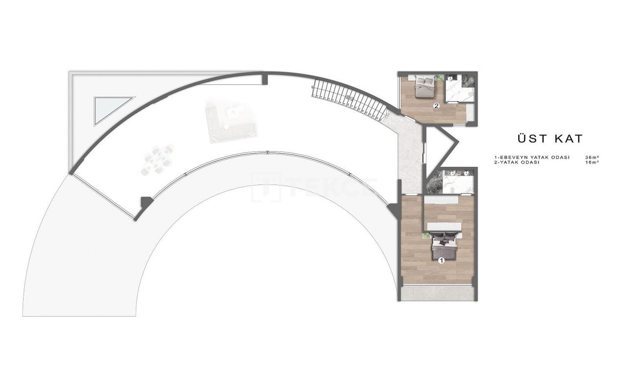 Villa a Çeşme, Turchia, 650 m² - foto 14