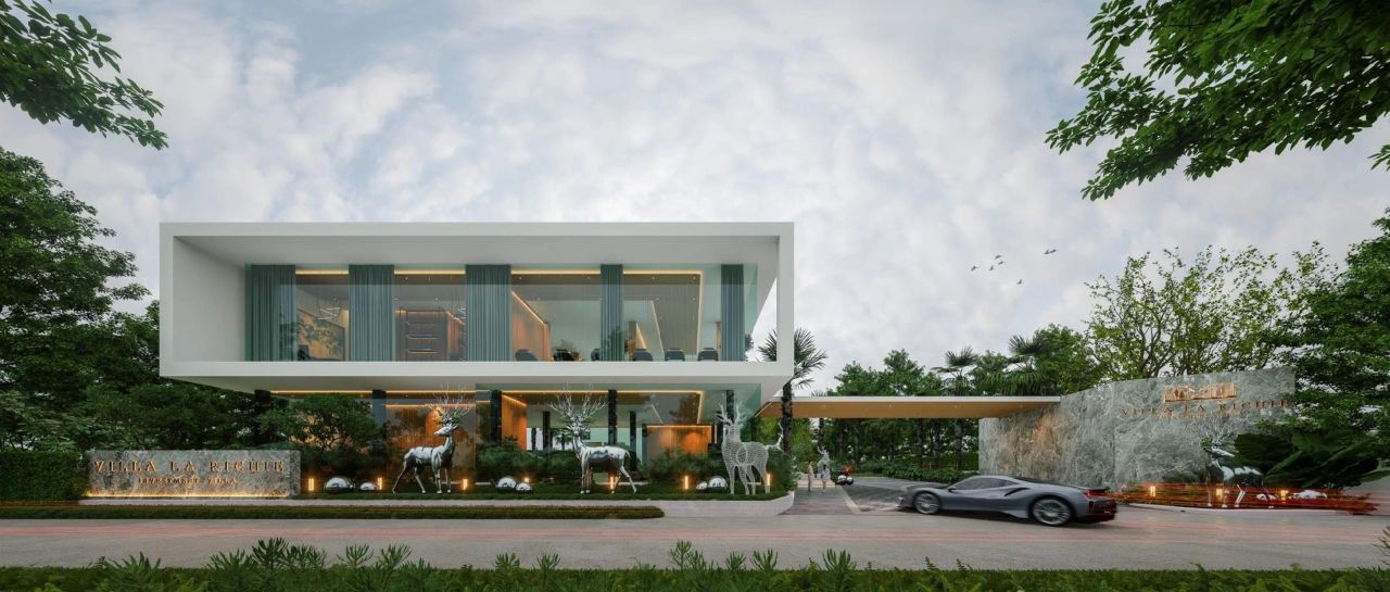 Villa à Pattaya, Thaïlande, 151 m² - image 1