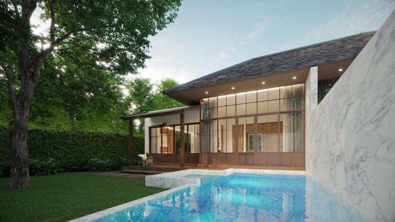 Villa on Phuket Island, Thailand, 211 m² - picture 3