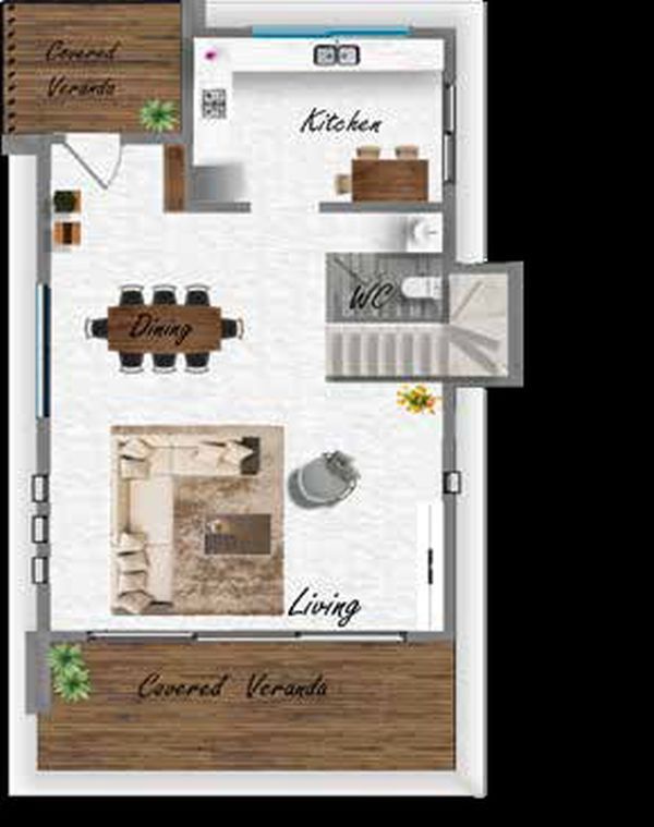 Villa à Paphos, Chypre, 185 m² - image 8