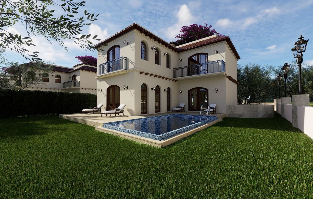 Villa en Ozanköy, Chipre, 405 m² - imagen 1