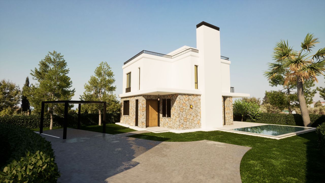 Villa en Edremit, Chipre, 242 m² - imagen 2