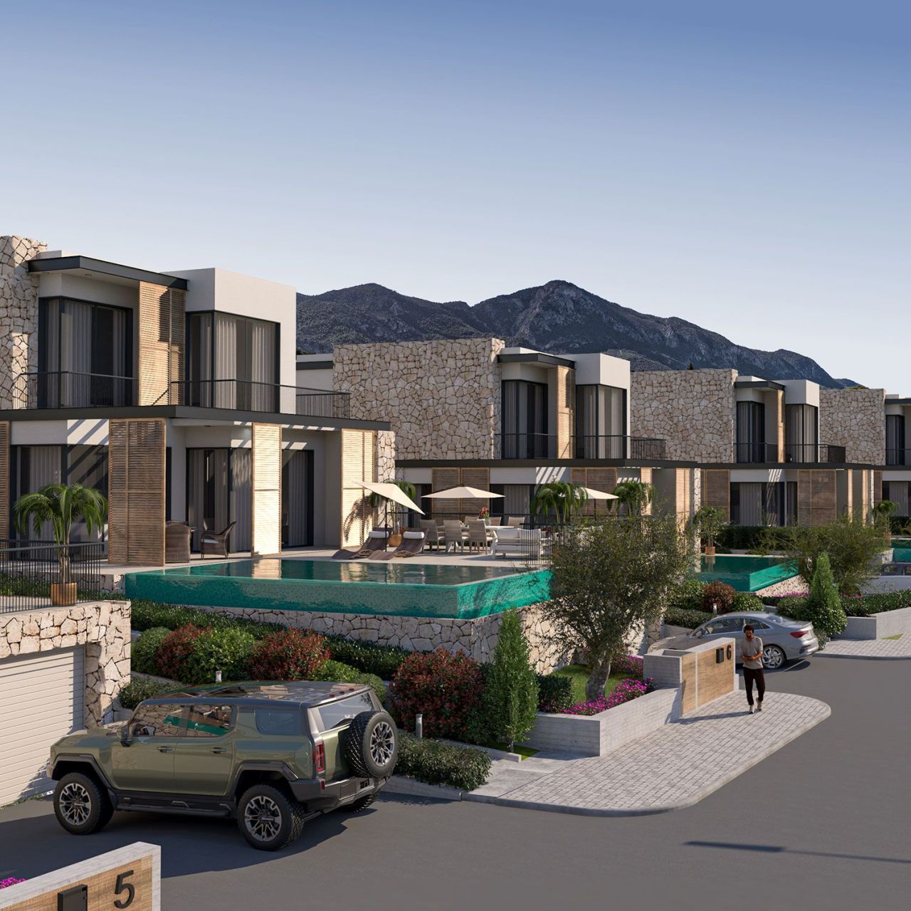 Villa in Ozanköy, Zypern, 589 m² - Foto 3