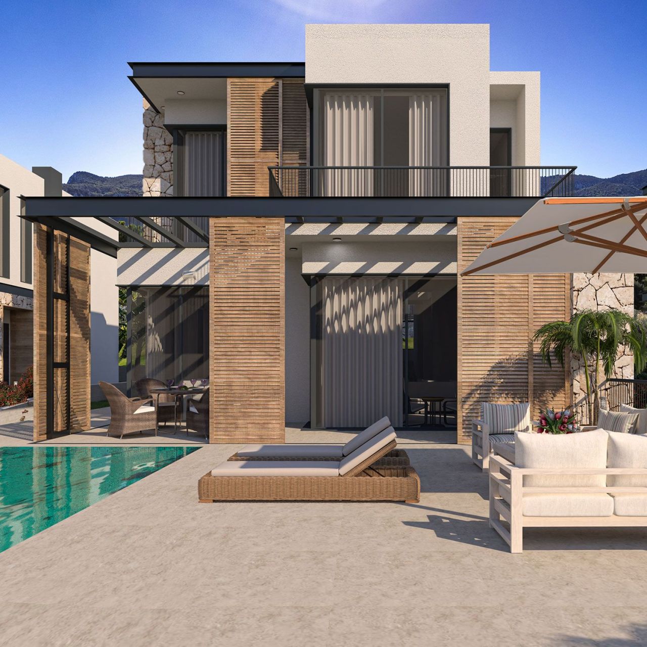 Villa in Ozanköy, Zypern, 589 m² - Foto 2