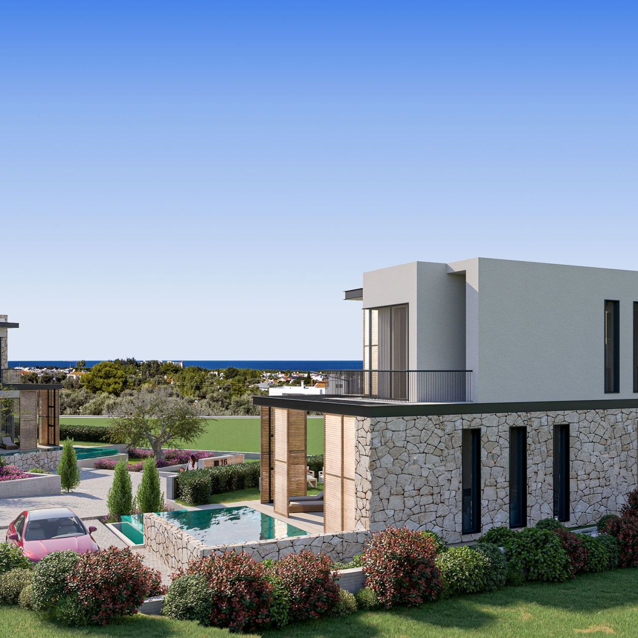 Villa in Ozanköy, Zypern, 589 m² - Foto 4