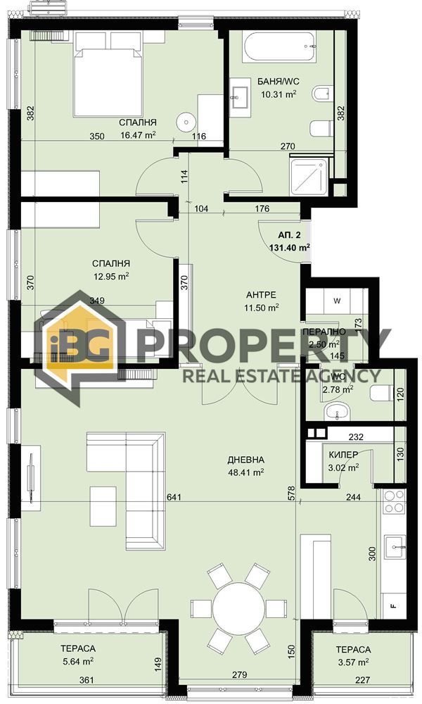 Apartment in Varna, Bulgaria, 187 m² - picture 5