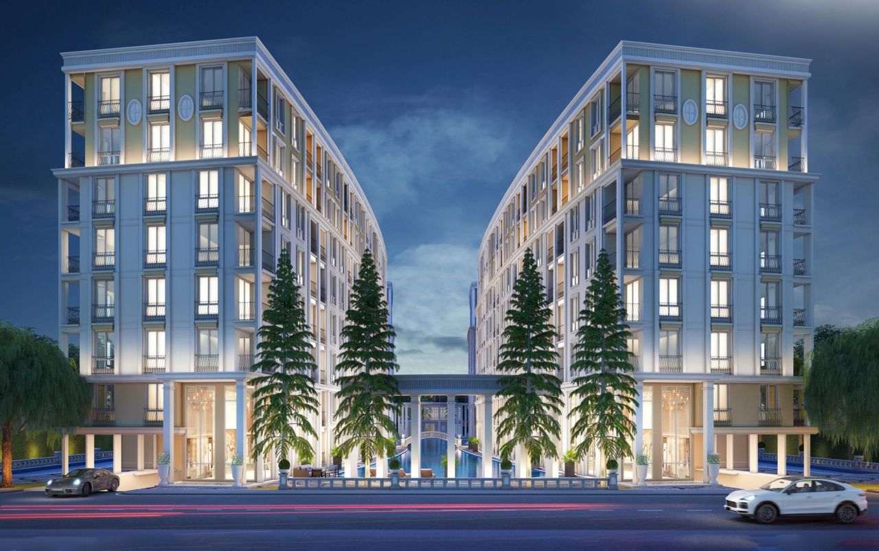 Appartamenti a Pattaya, Thailandia, 25.5 m² - foto 5