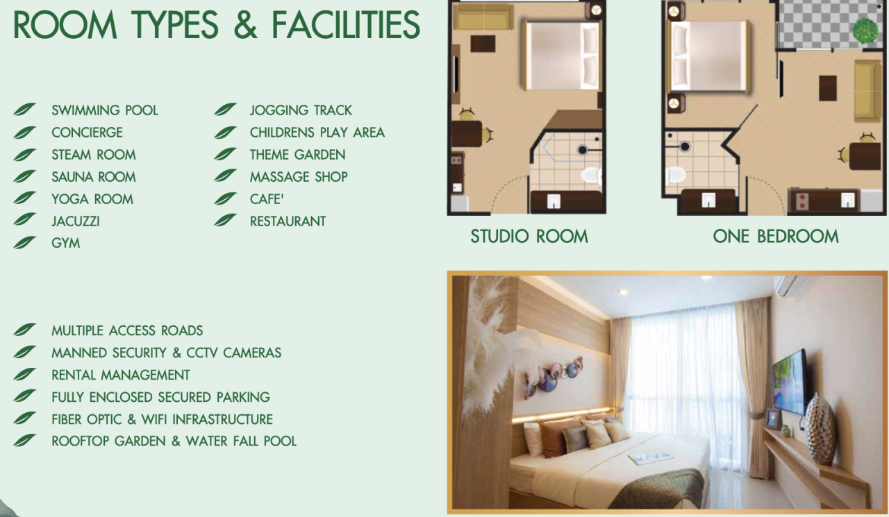 Appartamenti a Pattaya, Thailandia, 25.5 m² - foto 7