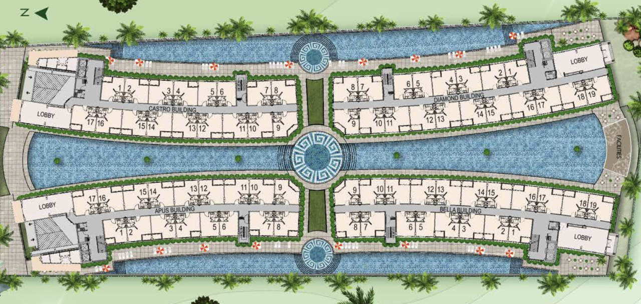 Appartamenti a Pattaya, Thailandia, 25.5 m² - foto 11