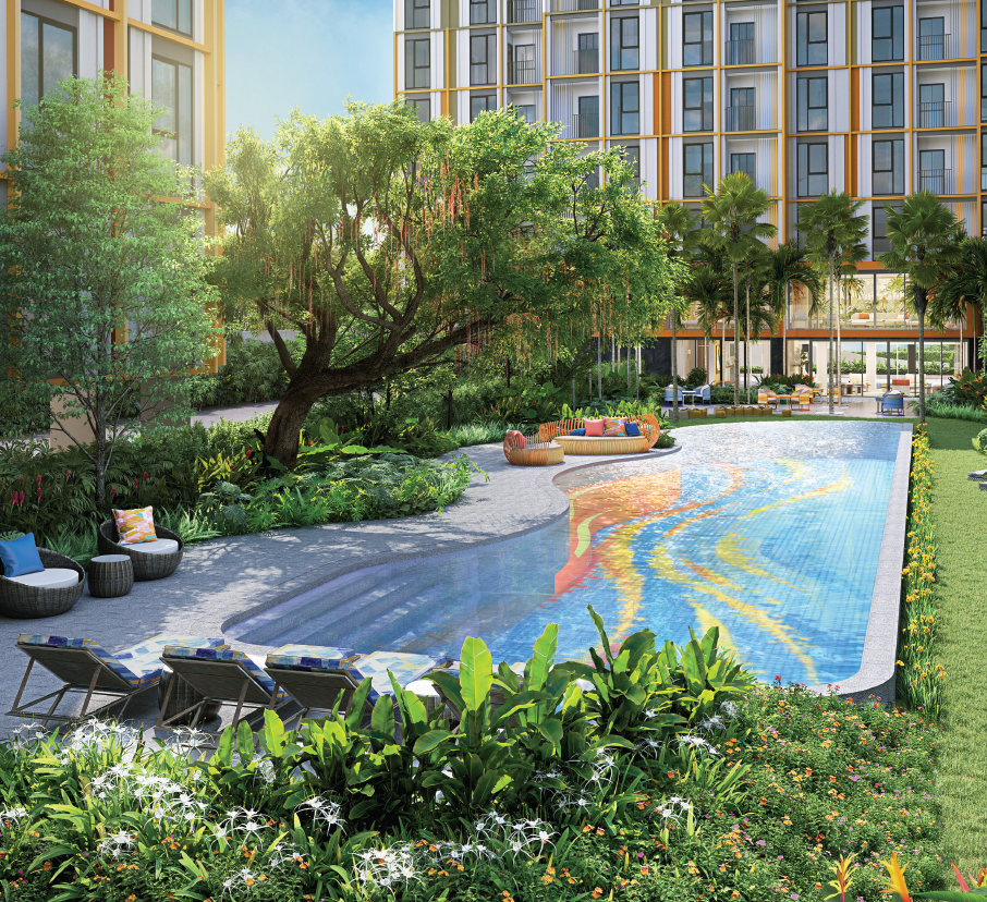 Apartamento en Phuket, Tailandia, 30.5 m² - imagen 2