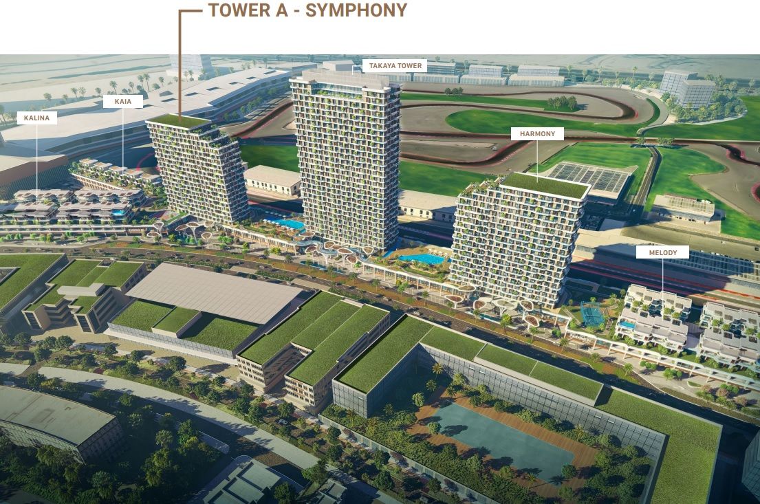 Appartamento a Dubai, EAU, 79 m² - foto 3