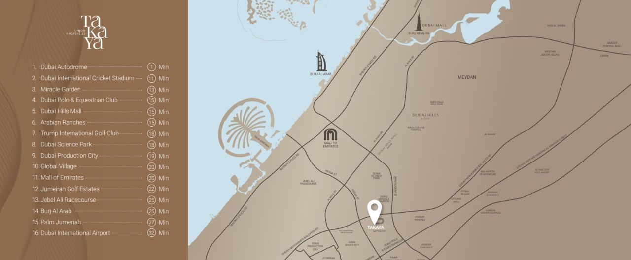 Appartamento a Dubai, EAU, 79 m² - foto 2