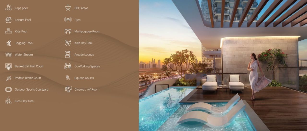 Flat in Dubai, UAE, 112 m² - picture 4