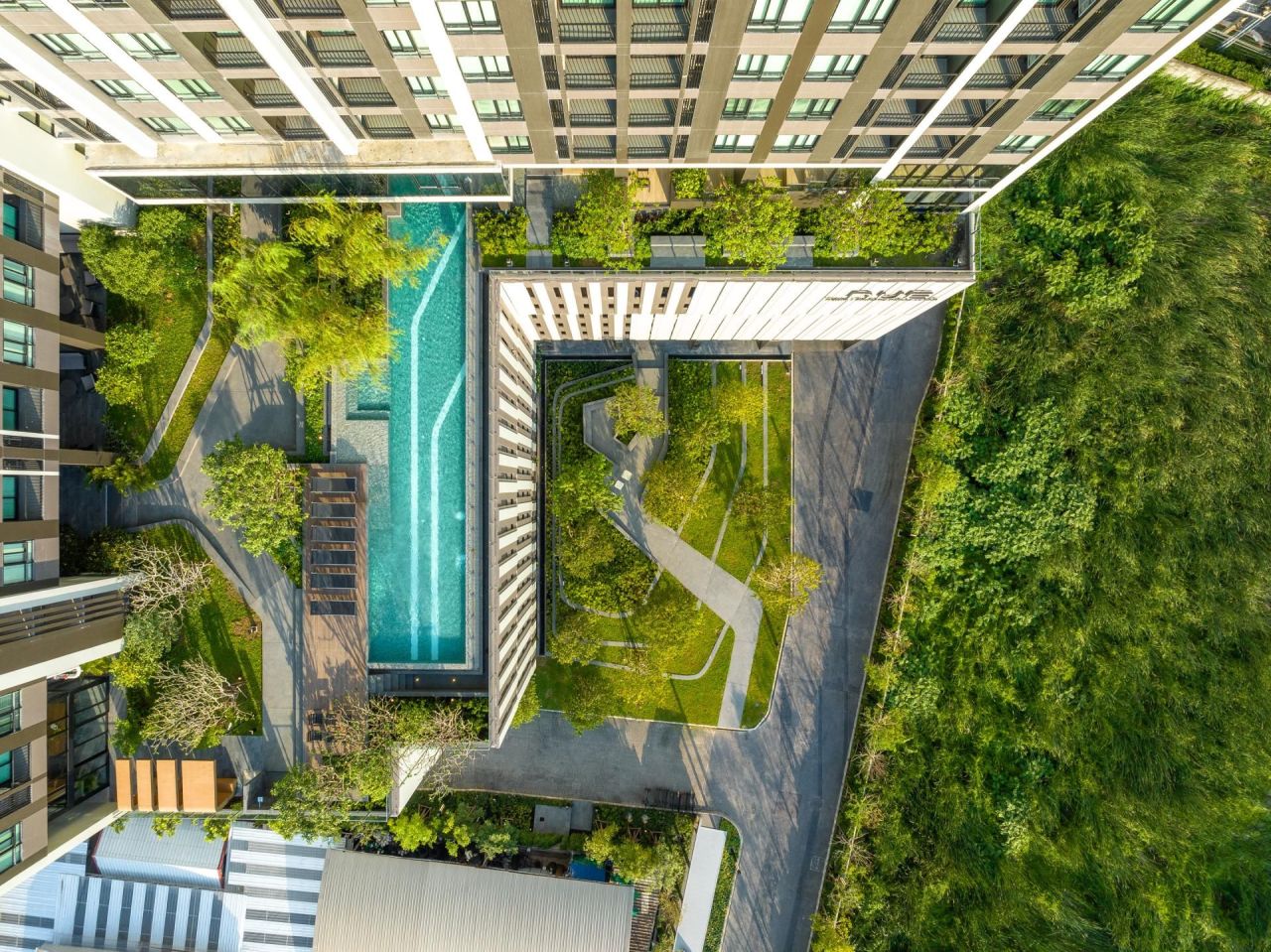 Studio in Bangkok, Thailand, 22.56 m² - picture 5