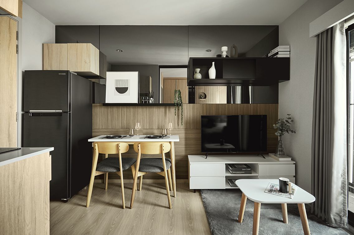 Studio in Bangkok, Thailand, 22.56 m² - picture 8