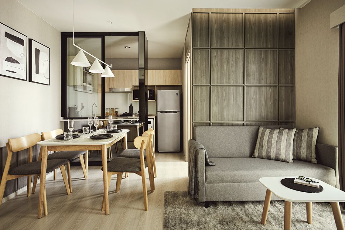 Studio in Bangkok, Thailand, 22.56 m² - picture 10