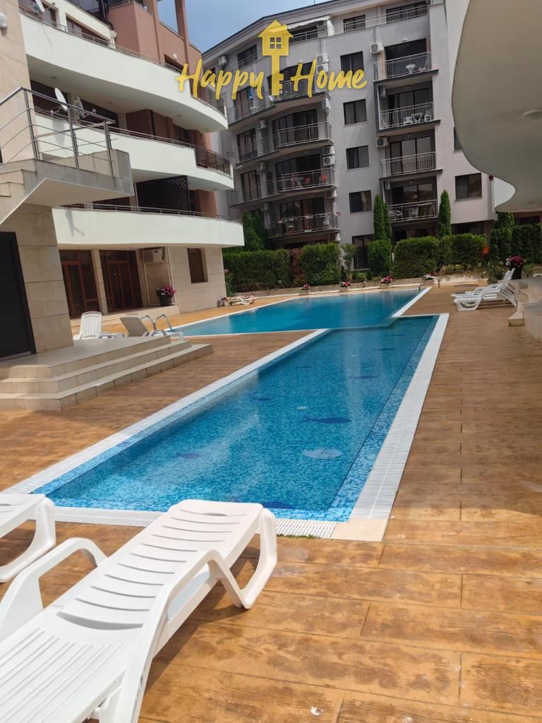 Flat at Sunny Beach, Bulgaria, 63 m² - picture 13