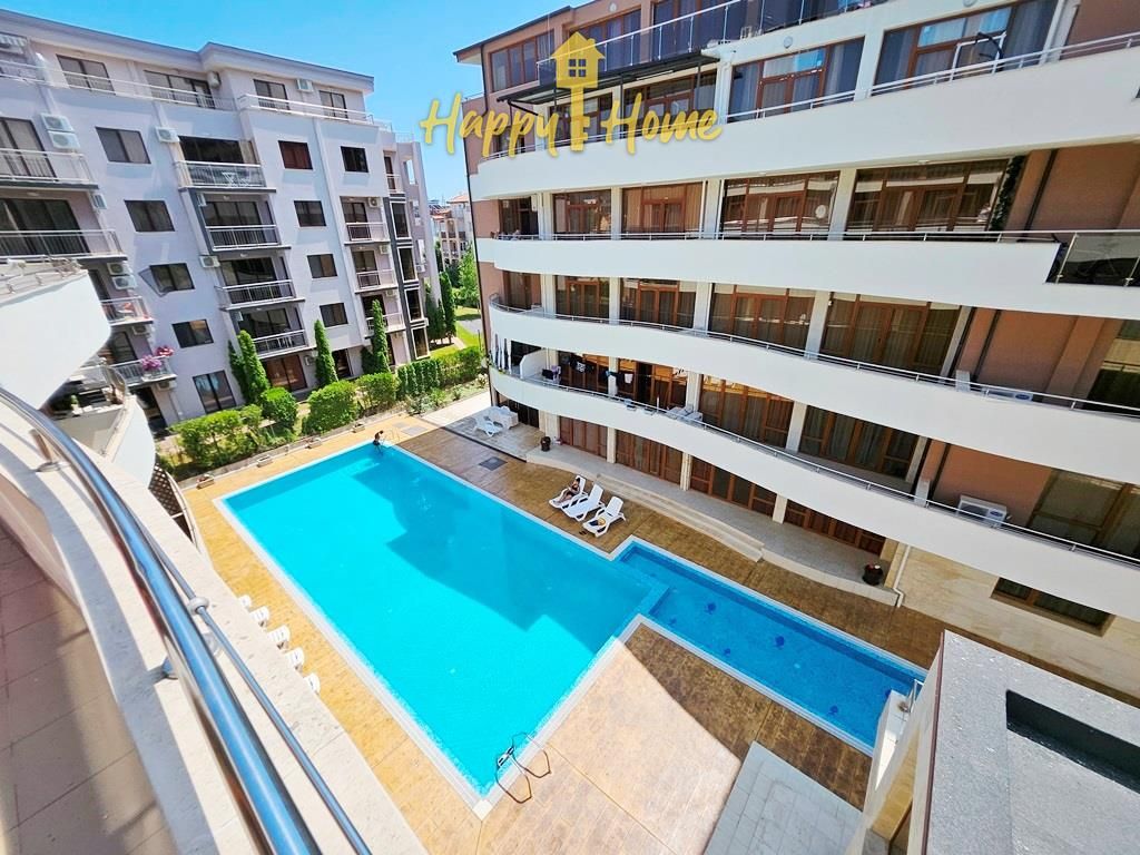 Piso en Sunny Beach, Bulgaria, 63 m² - imagen 1