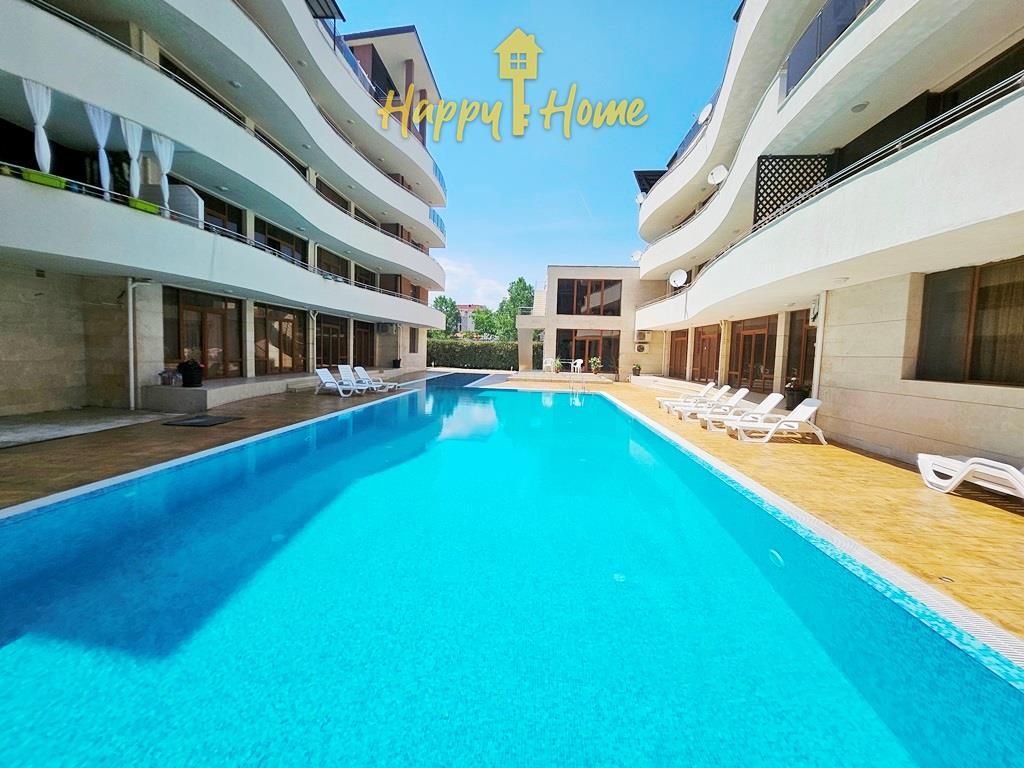 Flat at Sunny Beach, Bulgaria, 63 m² - picture 12