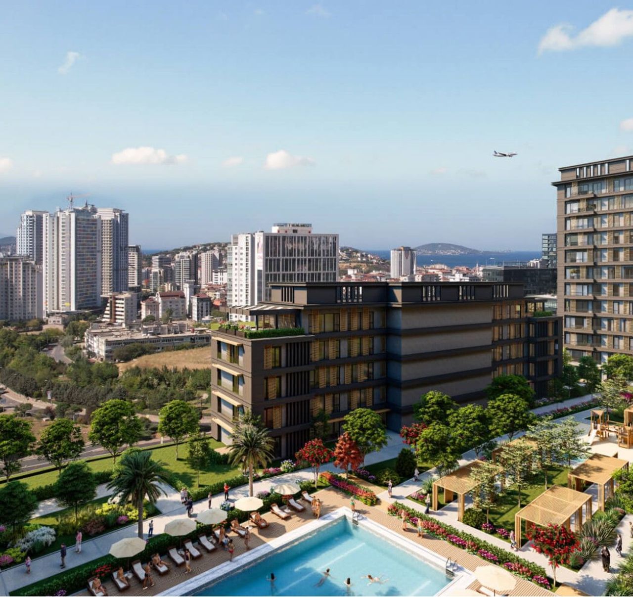 Apartment in Istanbul, Turkey, 132 m² - picture 2