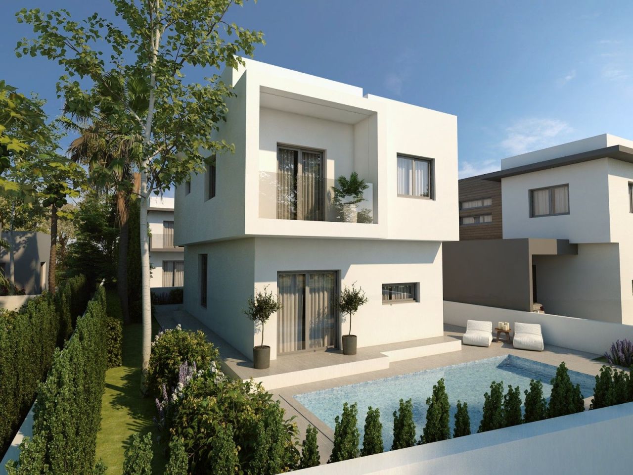 Villa à Protaras, Chypre, 149 m² - image 1