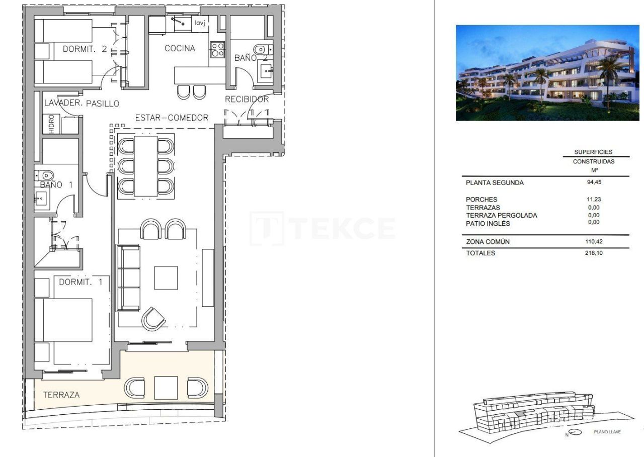 Apartamento en Marbella, España, 103 m² - imagen 9