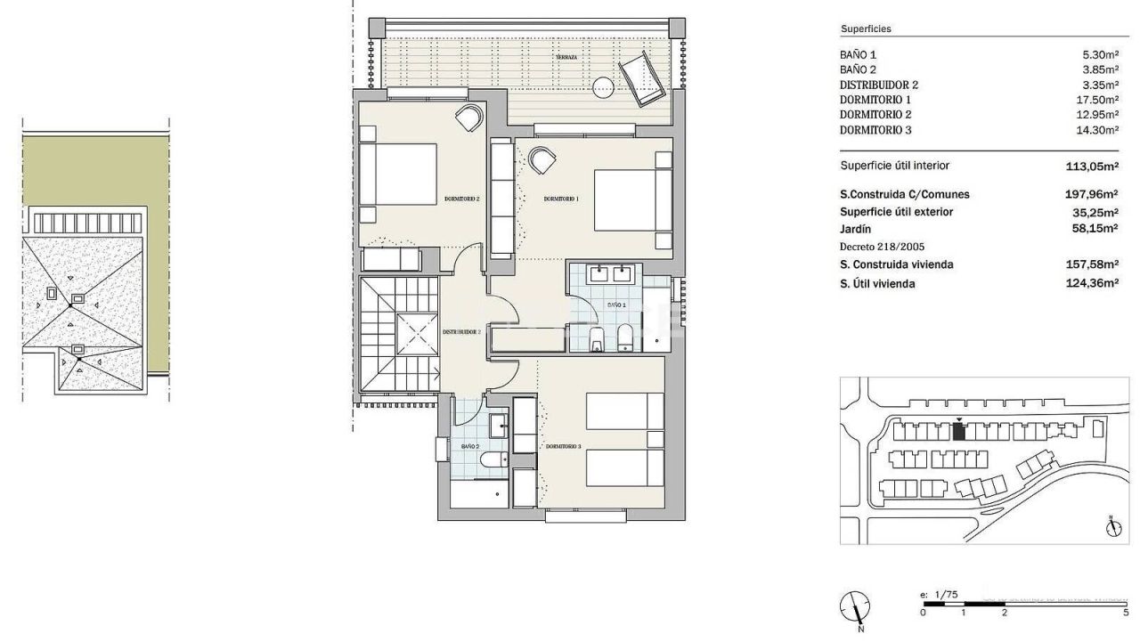 Maison urbaine à Marbella, Espagne, 139 m² - image 13