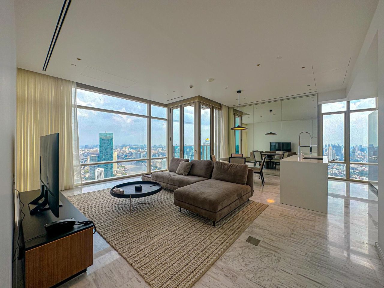 Flat in Bangkok, Thailand, 116 m² - picture 1