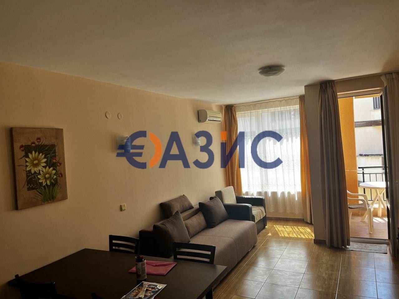 Apartment in Sveti Vlas, Bulgarien, 60 m² - Foto 1