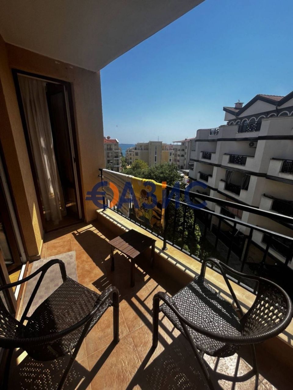 Apartment in Sveti Vlas, Bulgarien, 70 m² - Foto 9
