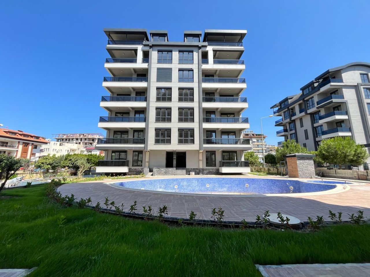 Wohnung in Alanya, Türkei, 75 m² - Foto 1