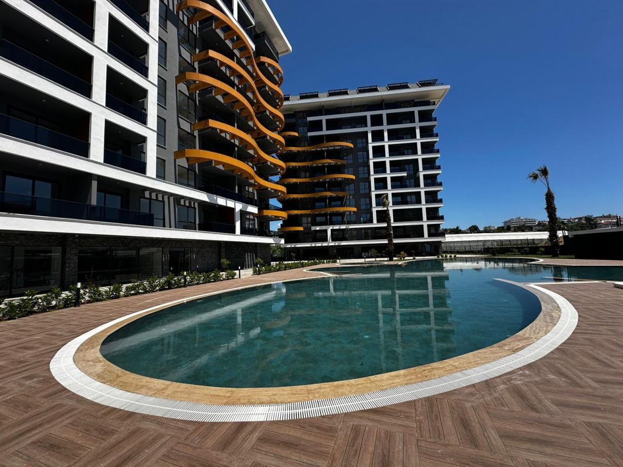 Flat in Alanya, Turkey, 58 m² - picture 1