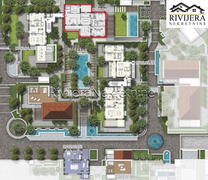 Appartamento a Herceg-Novi, Montenegro, 254.3 m² - foto 2