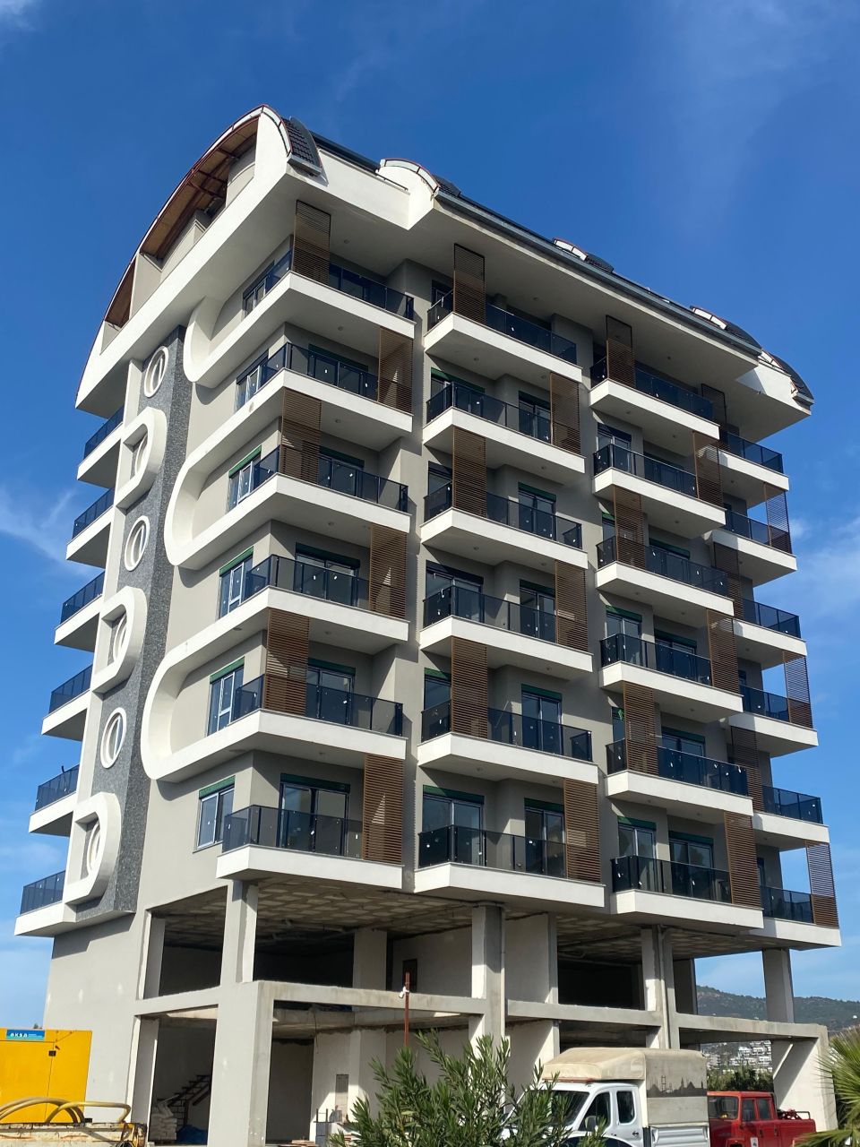 Wohnung in Alanya, Türkei, 52 m² - Foto 1