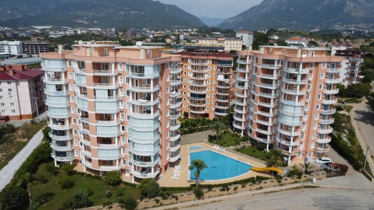 Wohnung in Alanya, Türkei, 124 m² - Foto 1