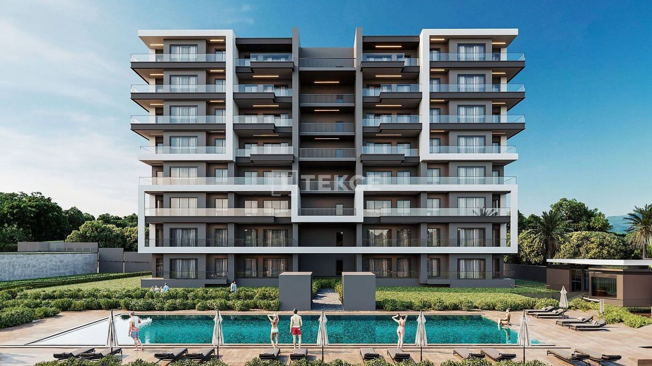 Apartamento en Antalya, Turquia, 120 m² - imagen 1