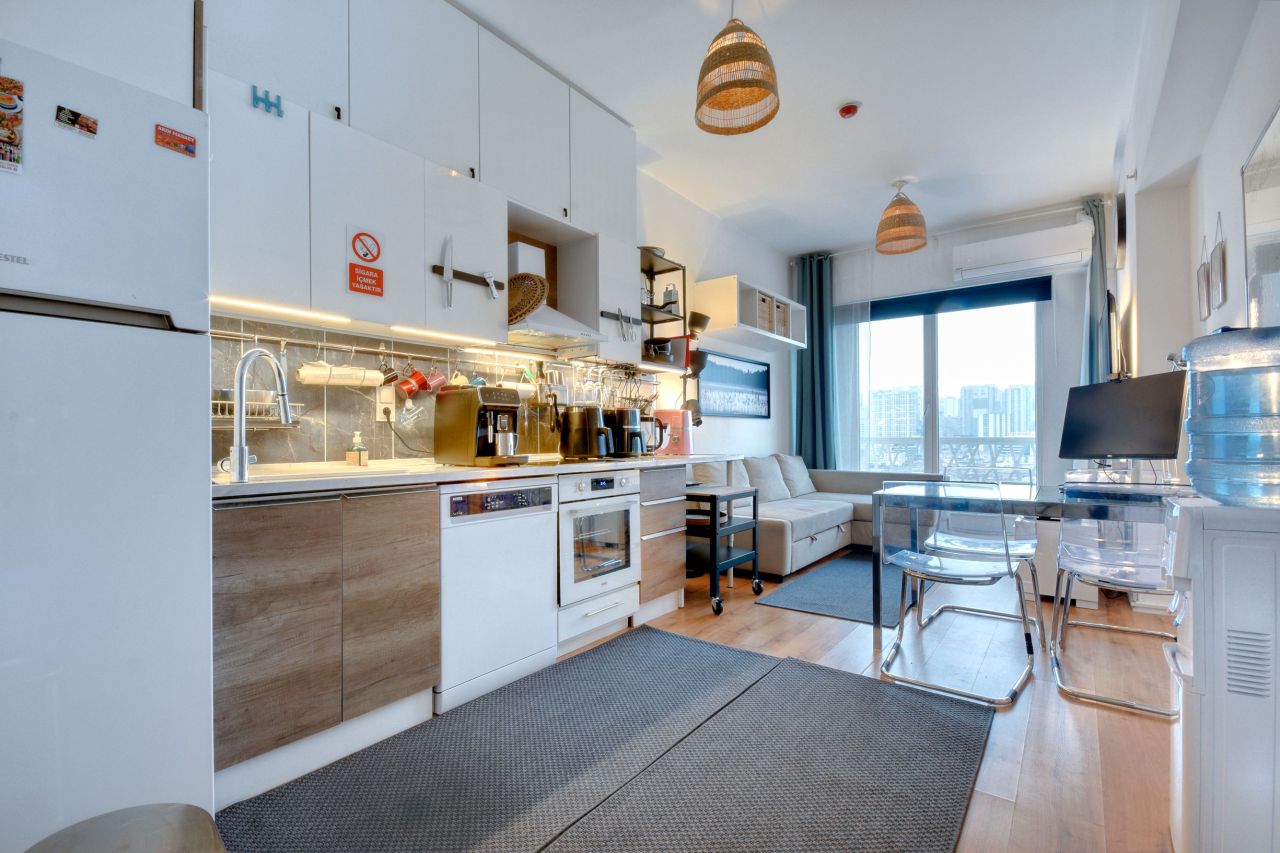 Appartement à Istanbul, Turquie, 58 m² - image 1