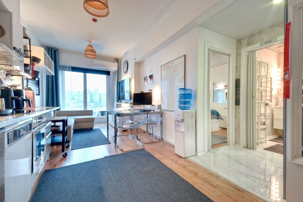 Appartamento a Istanbul, Turchia, 58 m² - foto 3