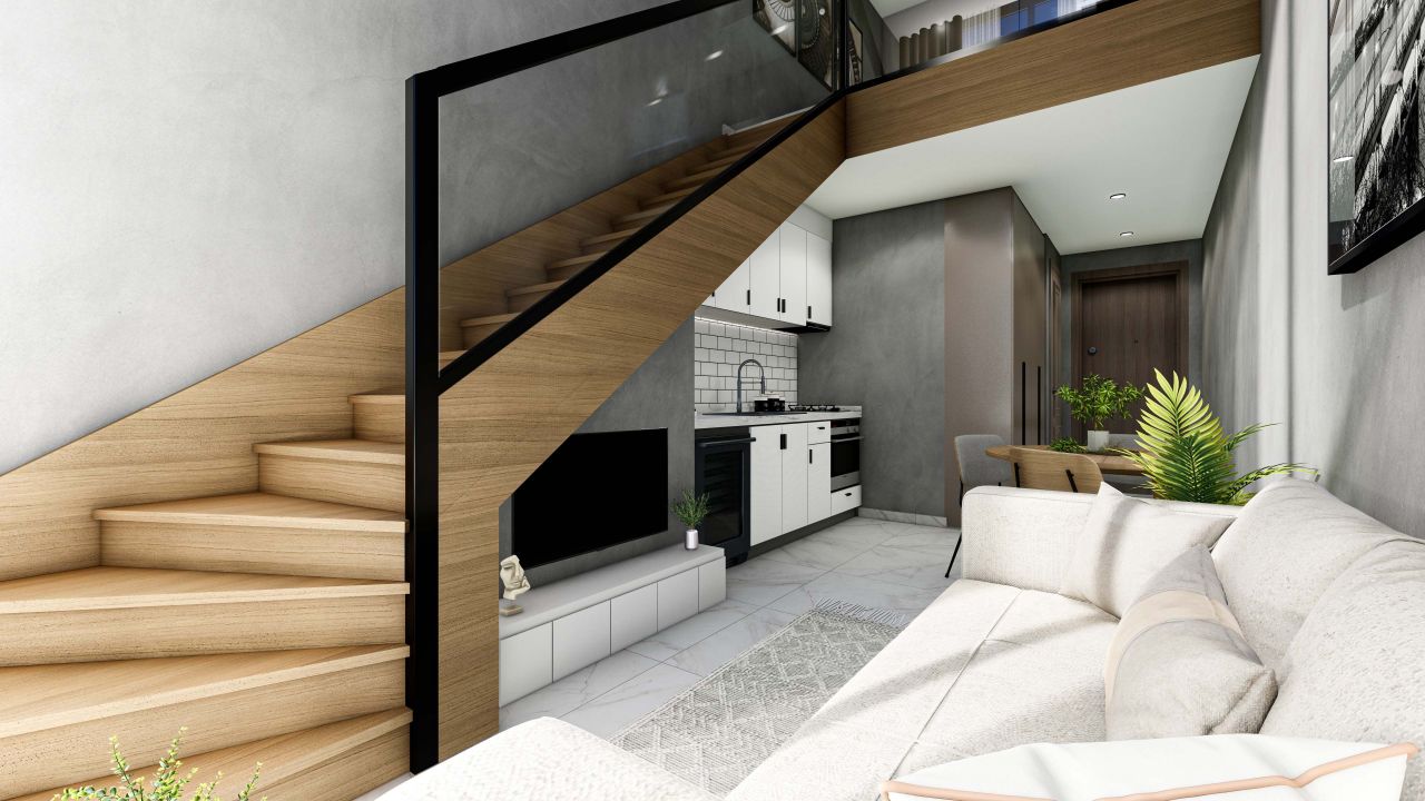 Loft à İskele, Chypre, 50 m² - image 2