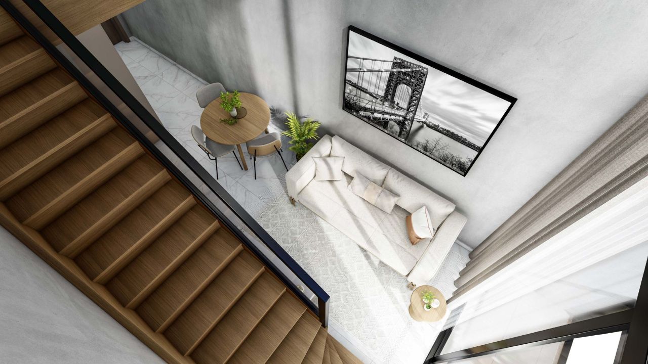 Loft à İskele, Chypre, 50 m² - image 4