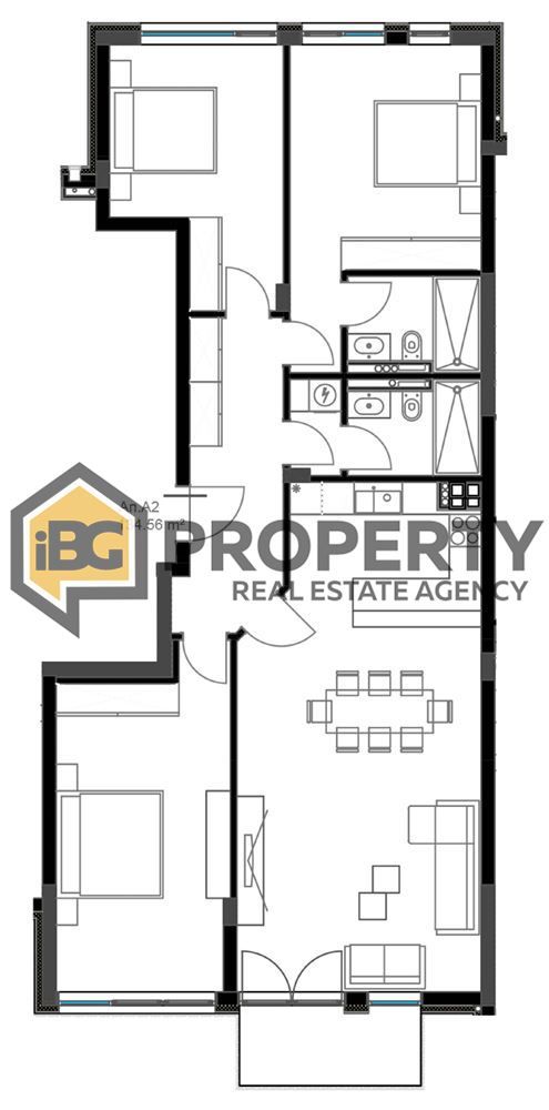 Apartment in Varna, Bulgaria, 159 m² - picture 4