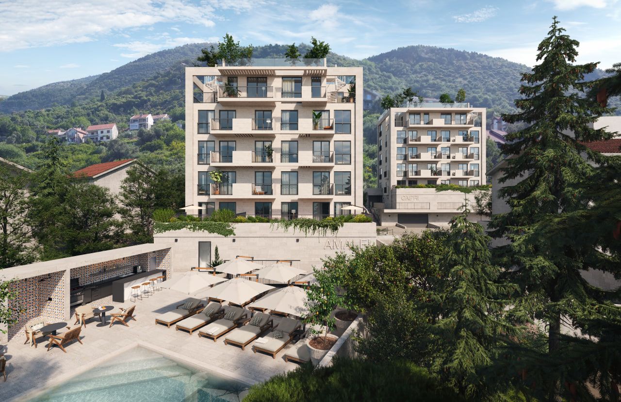 Appartement à Tivat, Monténégro, 34 m² - image 1
