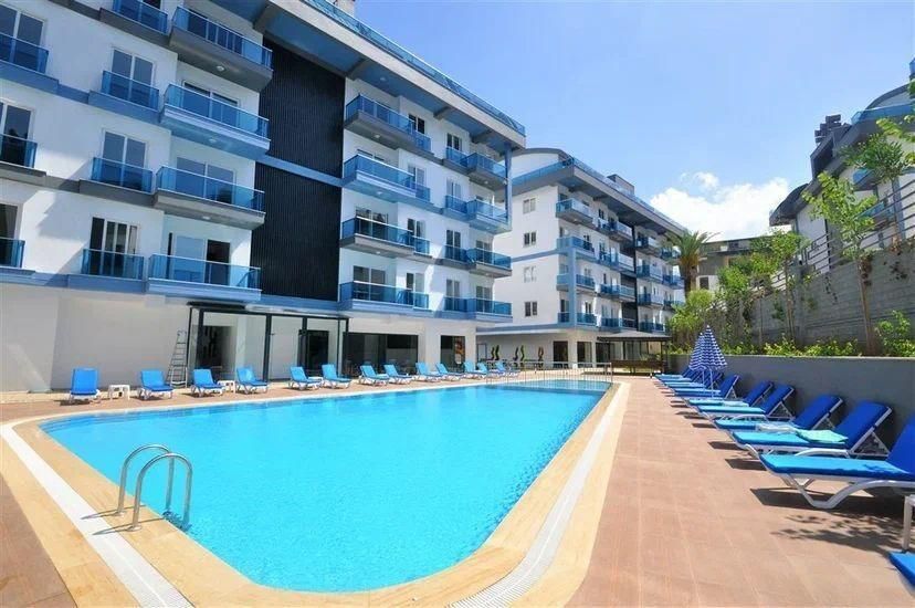 Flat in Alanya, Turkey, 45 m² - picture 1