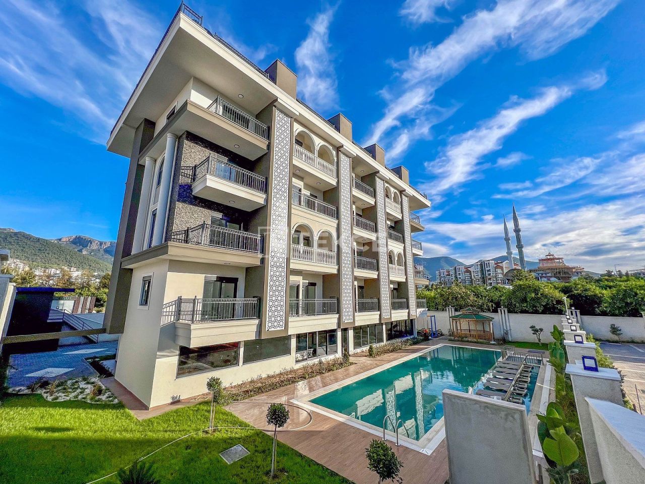 Apartment in Alanya, Türkei, 52 m² - Foto 1