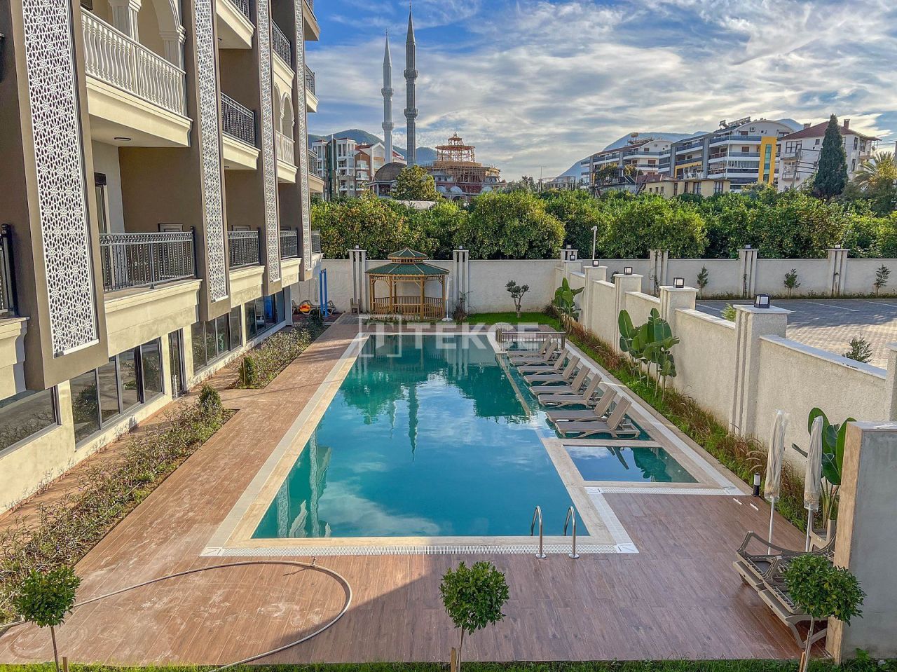Penthouse in Alanya, Türkei, 115 m² - Foto 1