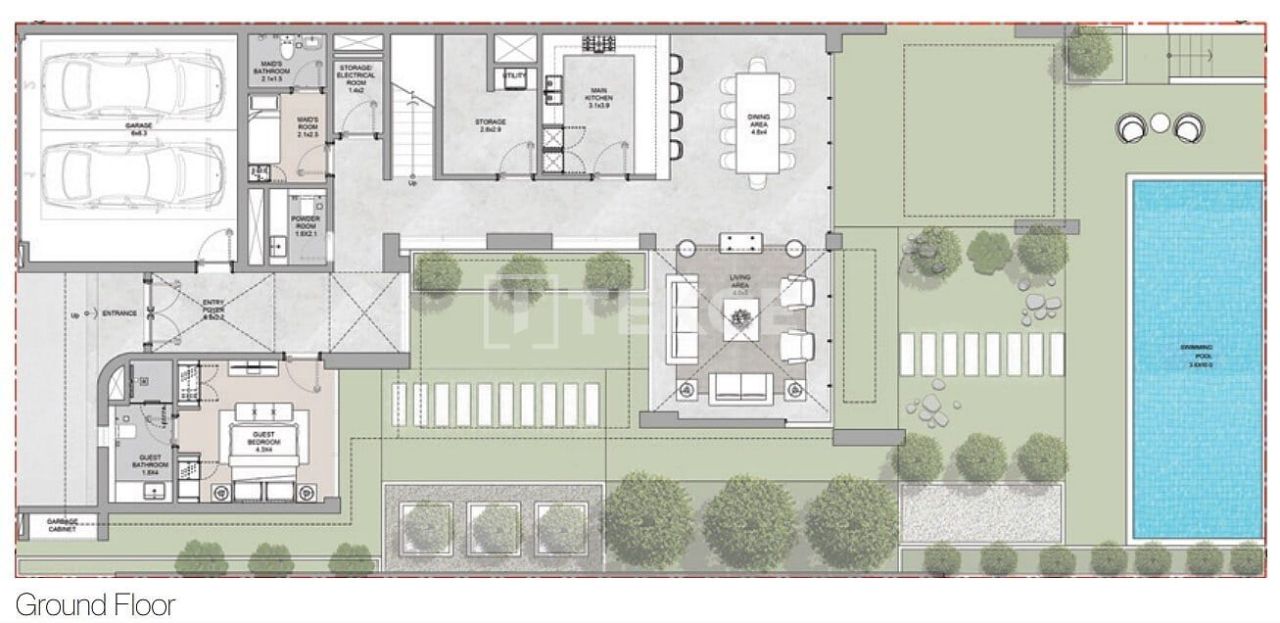 Villa Siniyah Island, EAU, 535 m² - foto 14