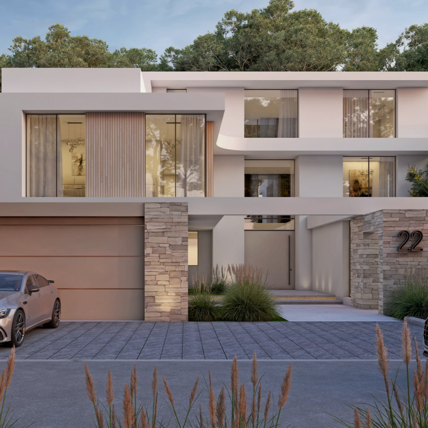 Villa en Dubái, EAU, 909 m² - imagen 7